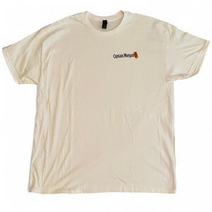Unbranded Men's White and Cream T-shirt